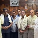 अशोक मित्तल ने दी भगवान दास गोयल को बधाई