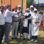 खेल समाचार खण्ड स्तरीय खेल महाकुंभ में छात्राओं दिखाई प्रतिभा