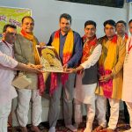 श्याम परिवार सेवा समिति द्वारा आयोजित कीर्तन तिगांव स्थित राधे वाटिका में धूमधाम से आयोजित