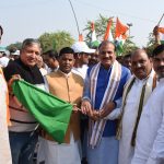 राष्ट्रीय एकता दिवस पर नूंह में ऐतिहासिक एकता यात्रा सम्पन्न