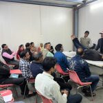 जिला रेड क्रॉस सोसाइटी नूंह द्वारा सड़क सुरक्षा एवं फर्स्ट एड जागरूकता कार्यशाला का आयोजन