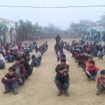 मामलिका सरकारी स्कूल में नशा मुक्ति टीम ने बच्चों को किया जागरूक, पुलिस ने भी दिया पूर्ण सहयोग।