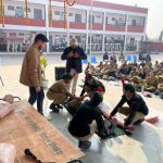 नूंह में एनसीसी का वार्षिक प्रशिक्षण शिविर आयोजित, 481 कैडेट्स को आपदा प्रबंधन का व्यावहारिक प्रशिक्षण